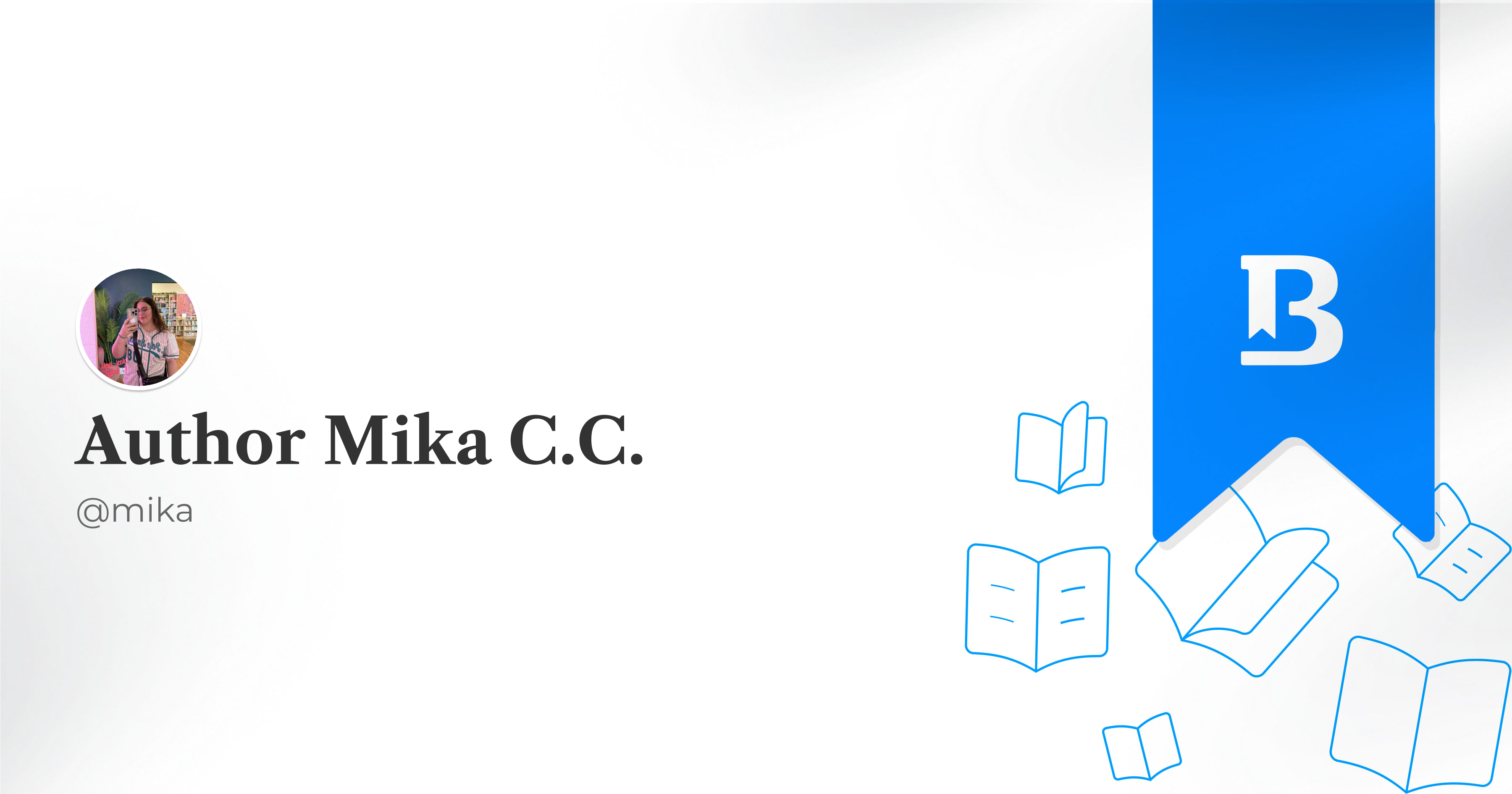 Author Mika C.C. | Author