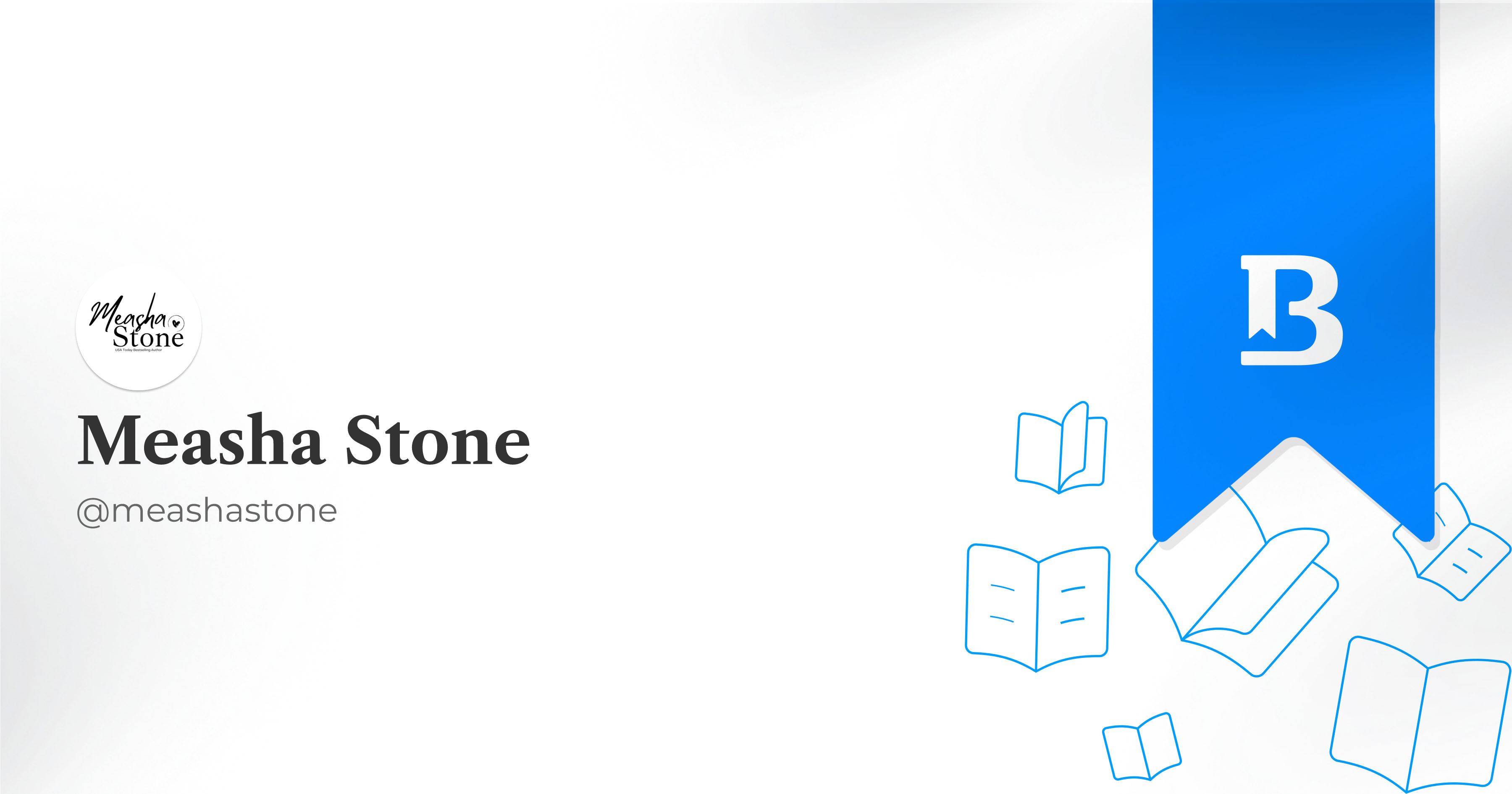 Measha Stone | Author