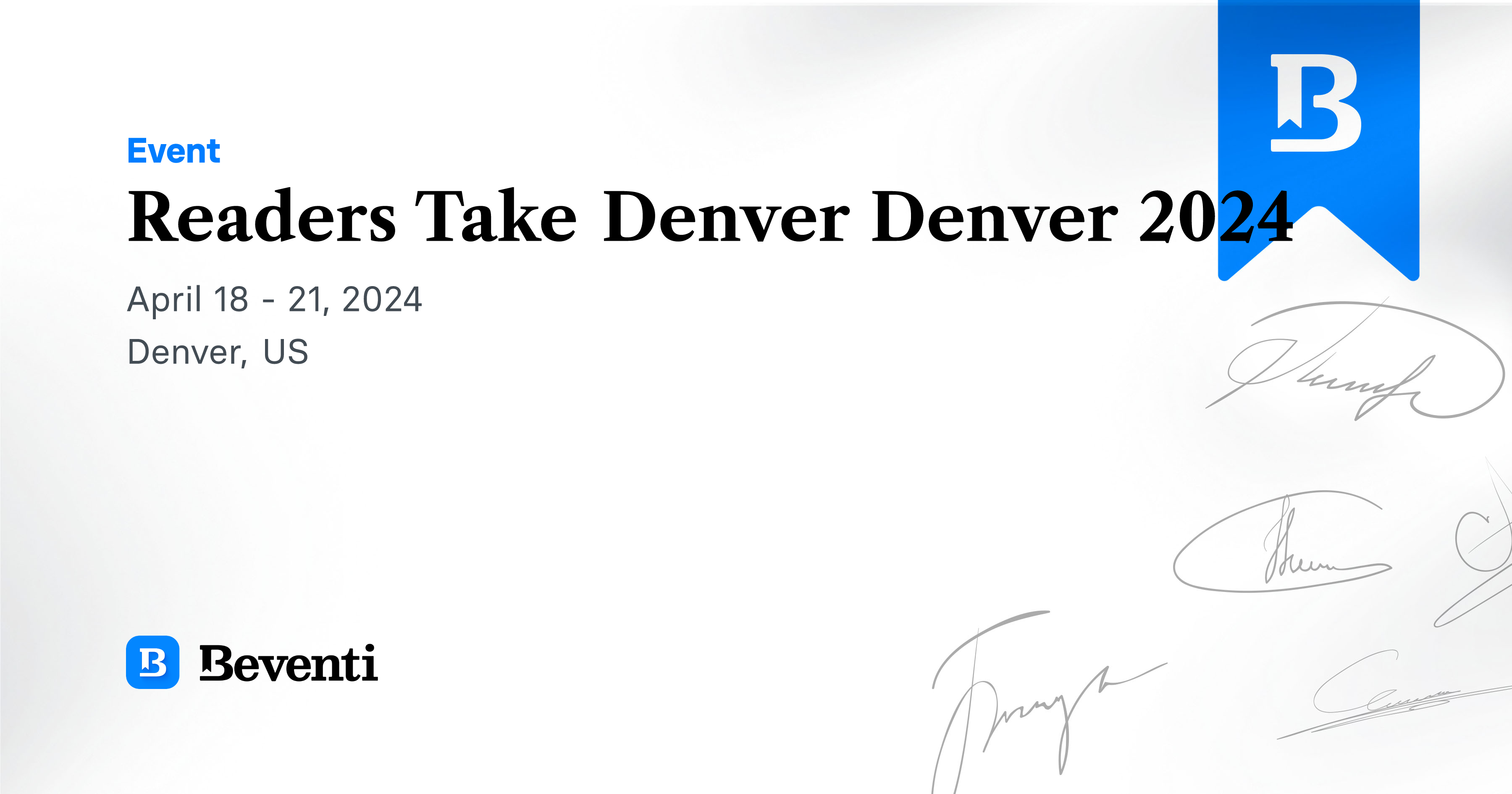 Readers Take Denver Denver 2024 Beventi