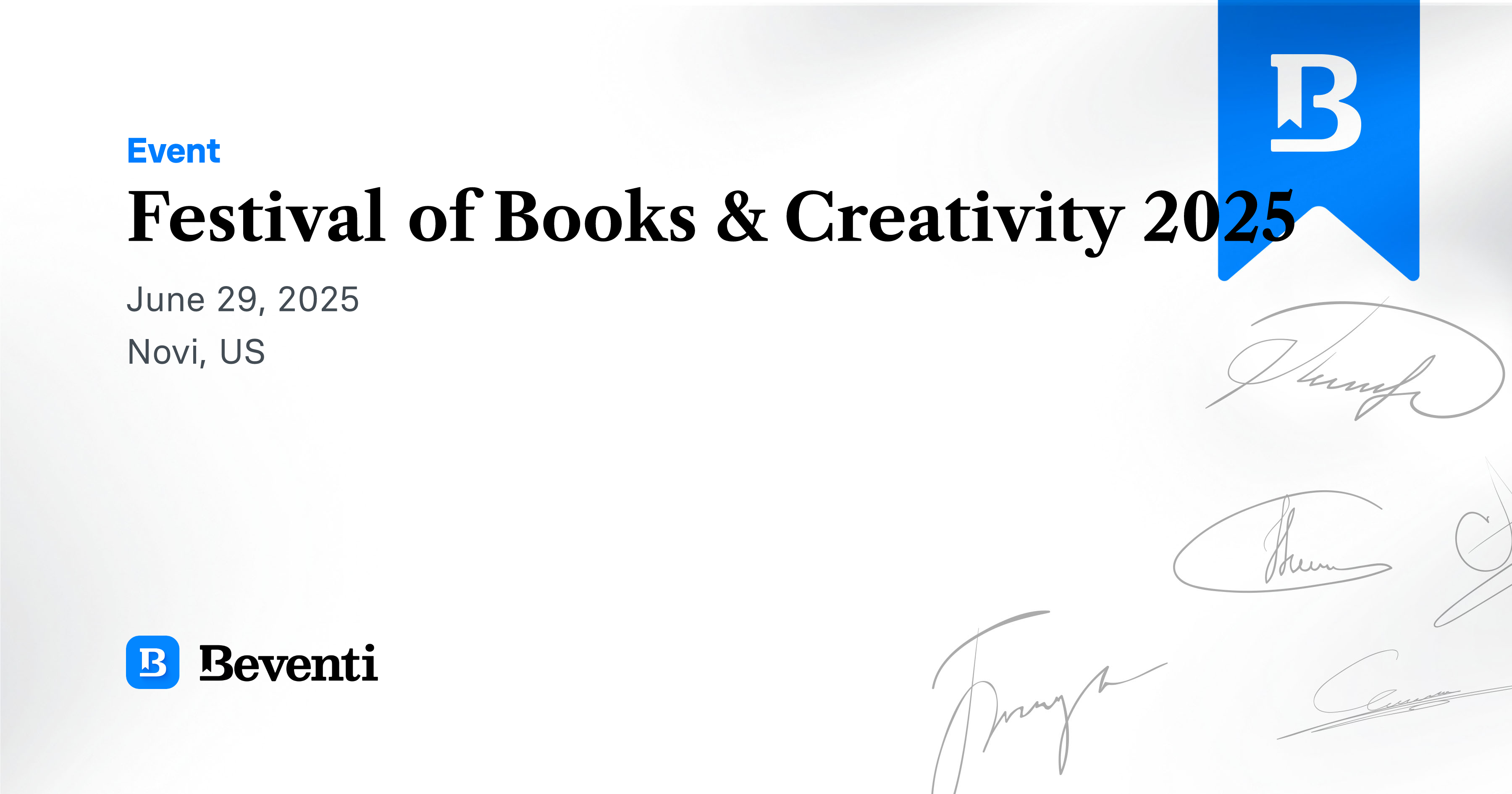 Festival of Books & Creativity 2025
