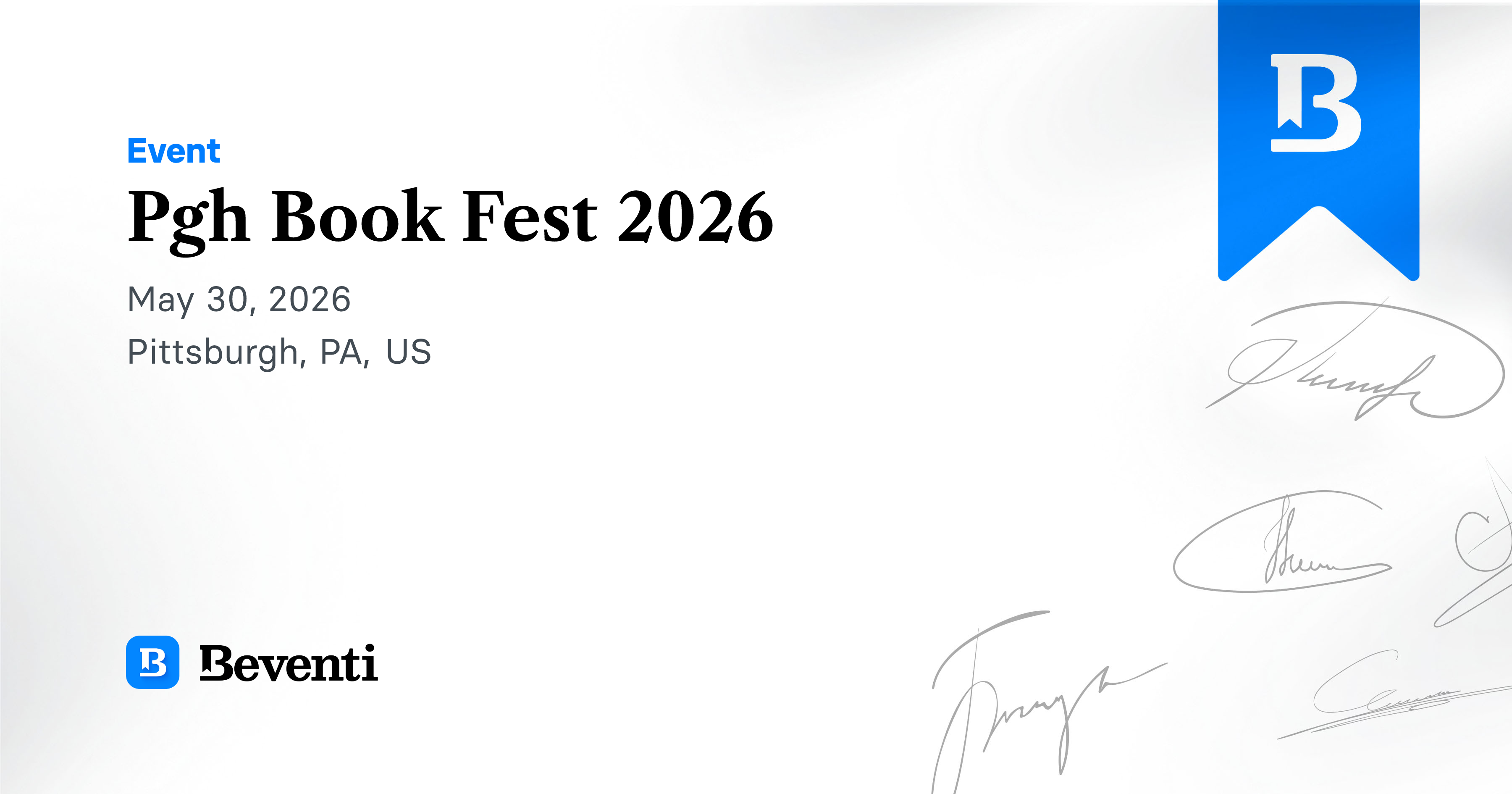 Pgh Book Fest 2026