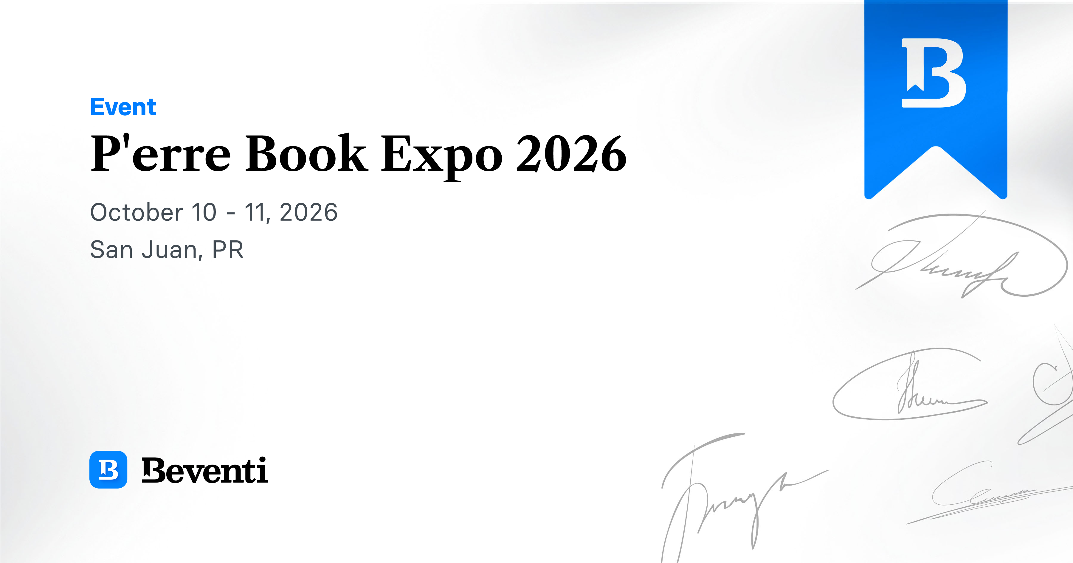 P'erre Book Expo 2026