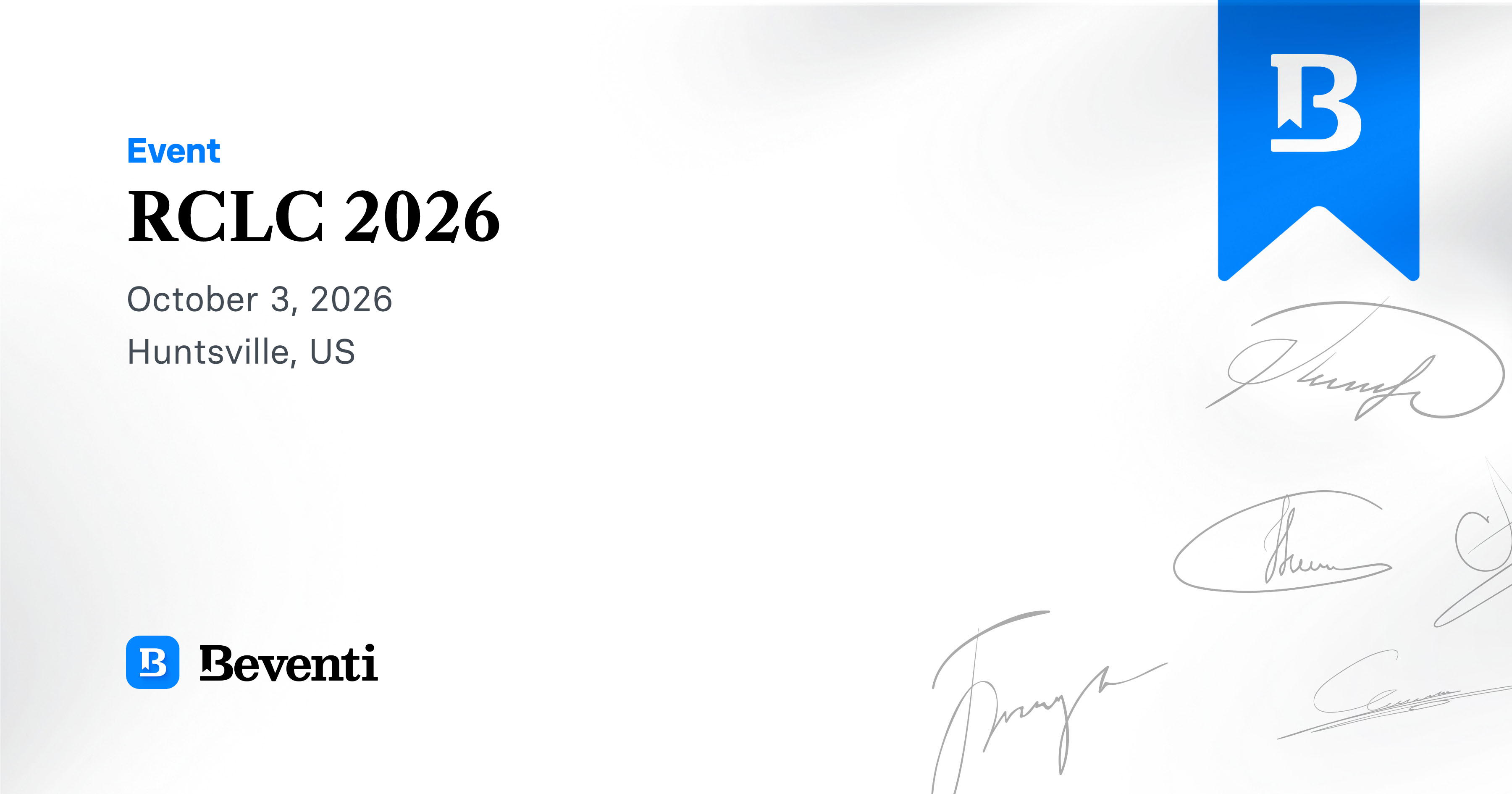 RCLC 2026