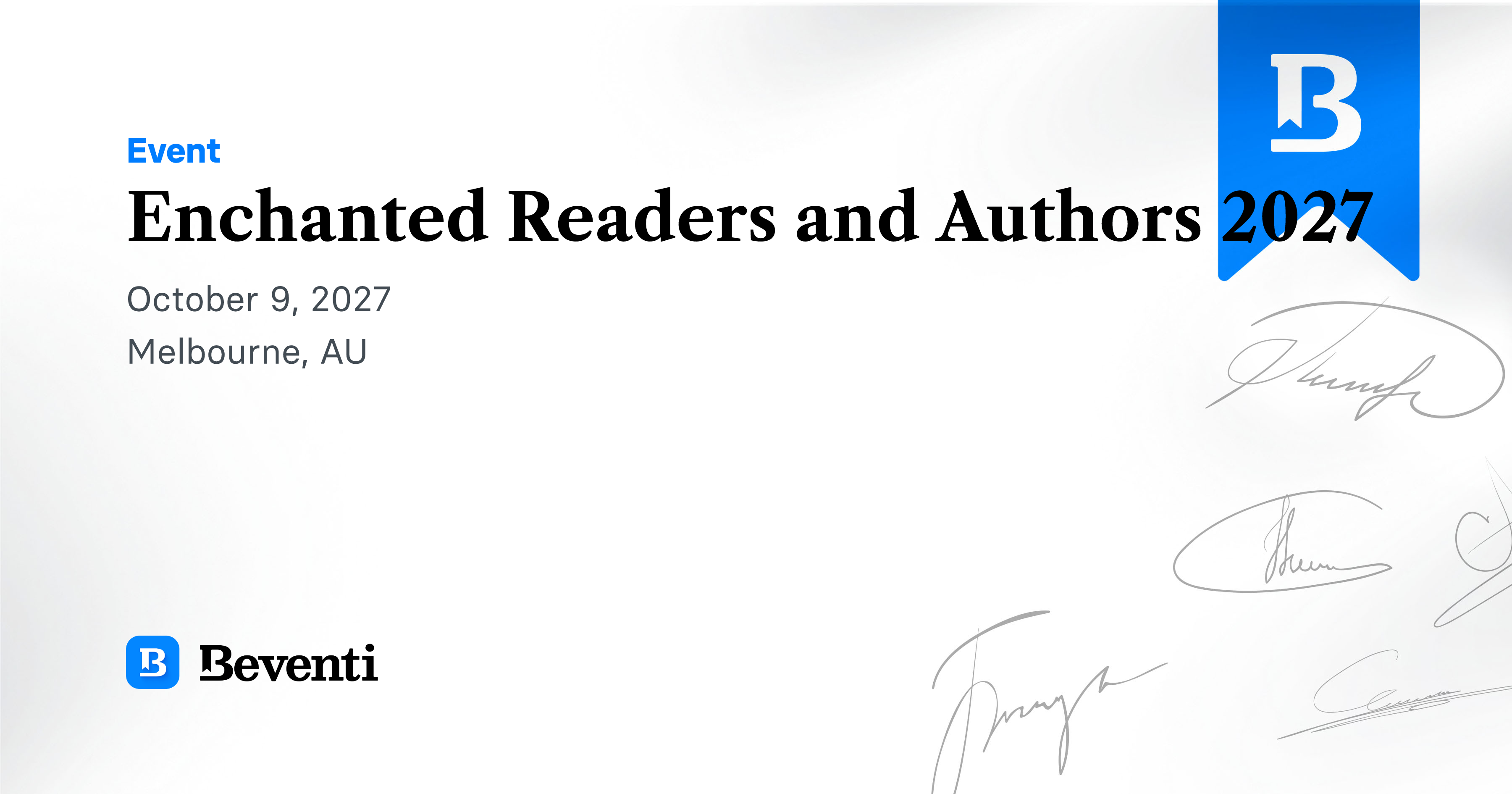 Enchanted Readers and Authors 2027
