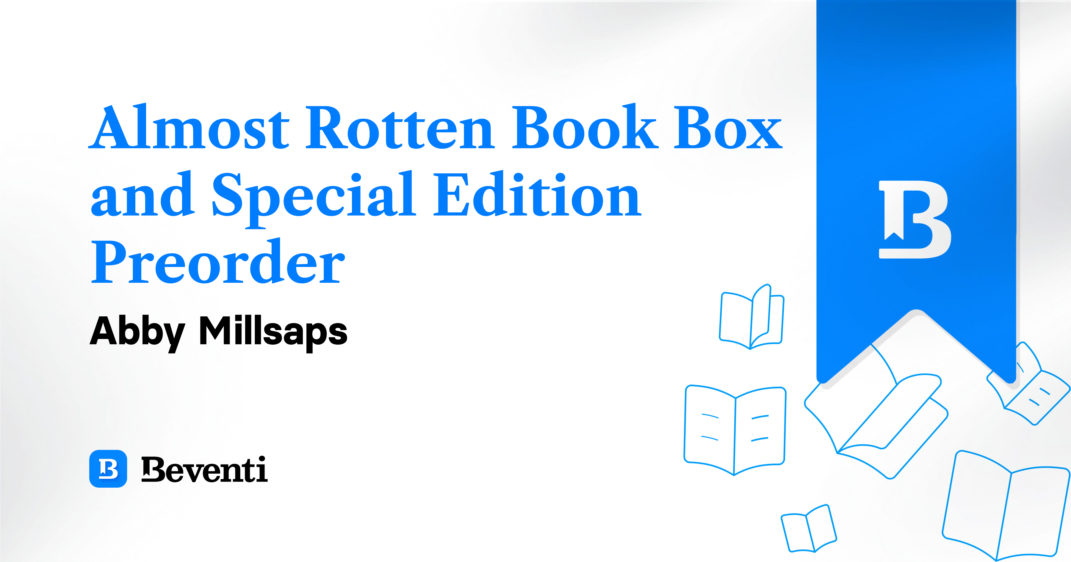 Almost Rotten Book Box and Special Edition Preorder, Abby Millsaps